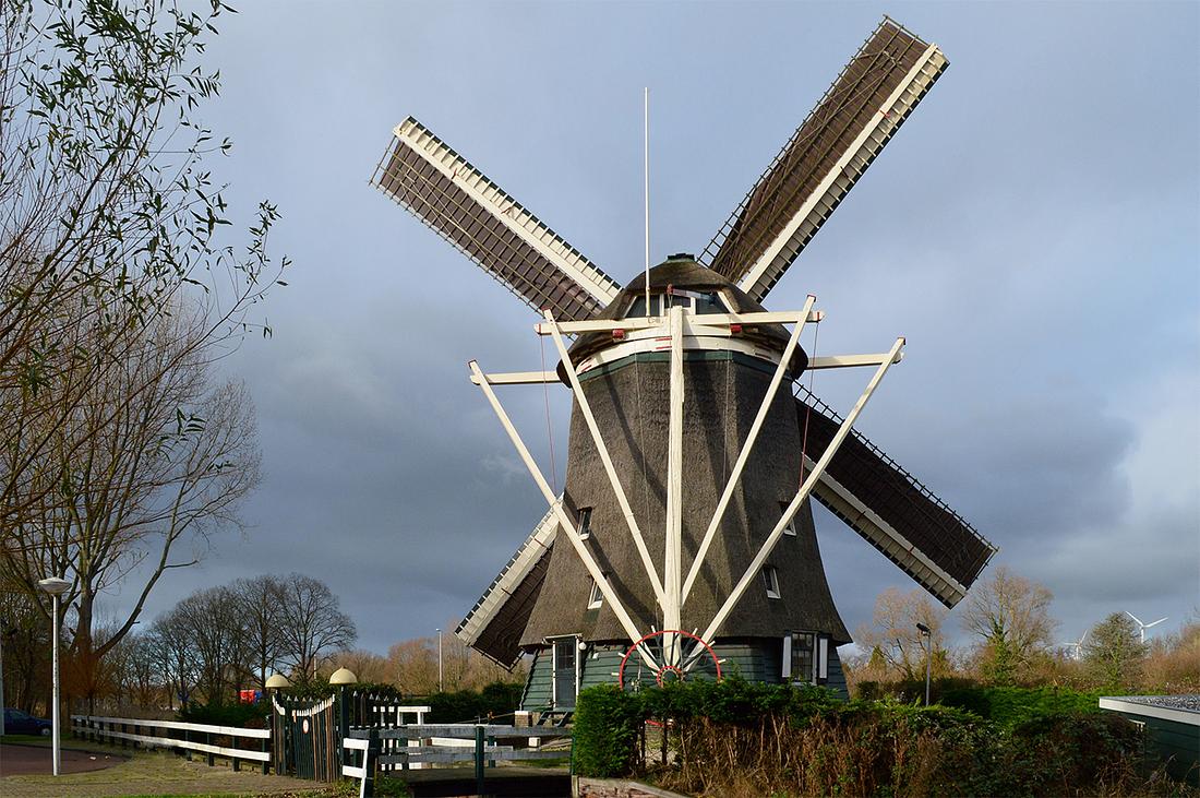 3, Molen 00805 De 1200 Roe (Amsterdam), Rein Arler (3-1-2019) | Database Nederlandse molens
