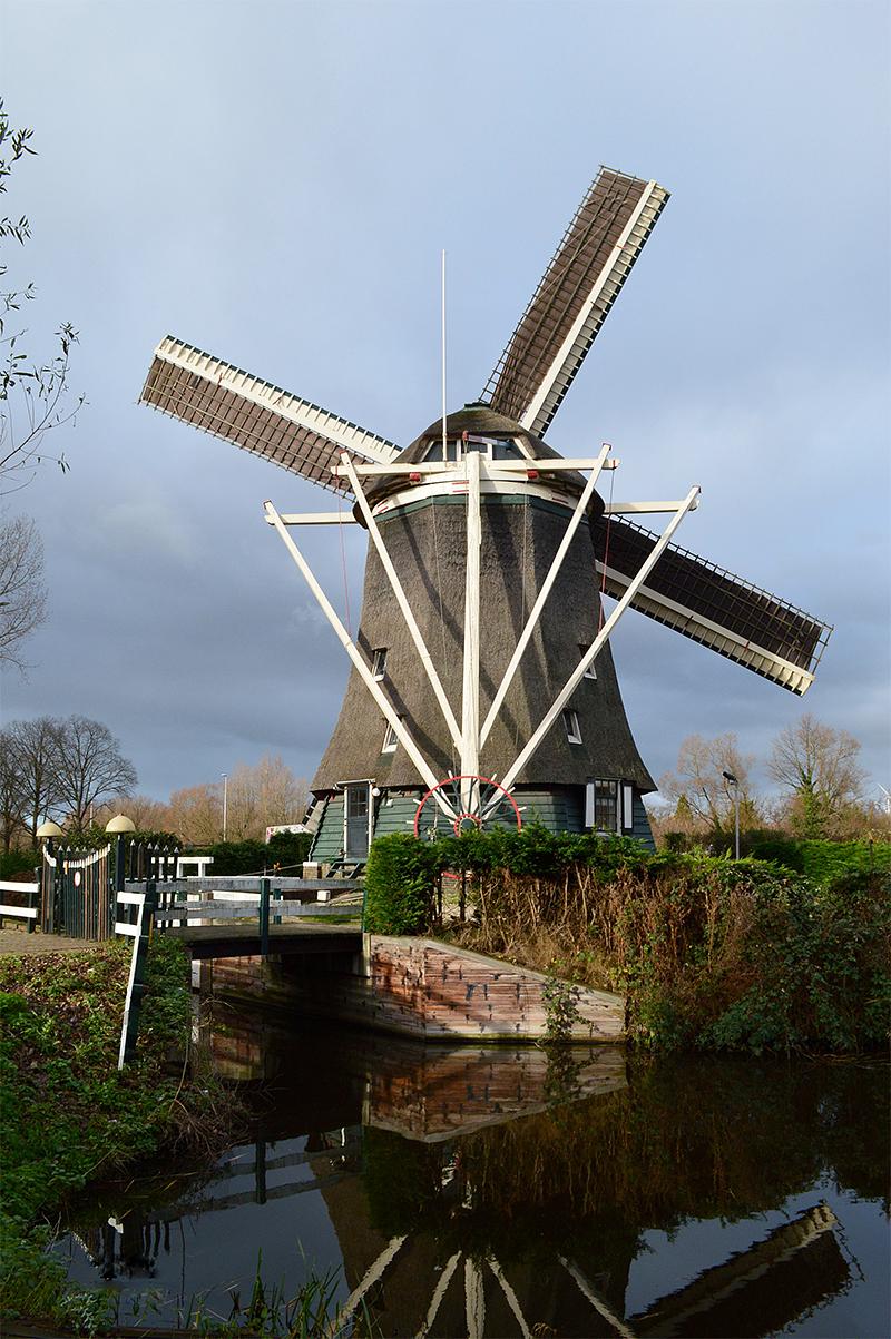 2, Molen 00805 De 1200 Roe (Amsterdam), Rein Arler (3-1-2019) | Database Nederlandse molens