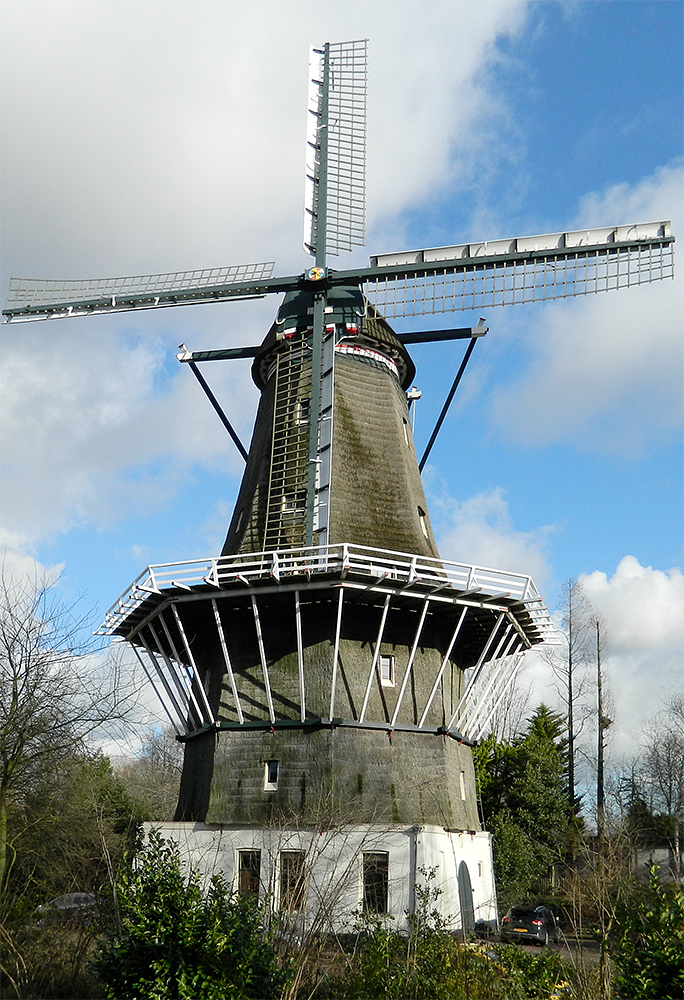 Molen 00802 De Bloem (Amsterdam), Vincent Mepschen (1-2-2018) | Database Nederlandse molens