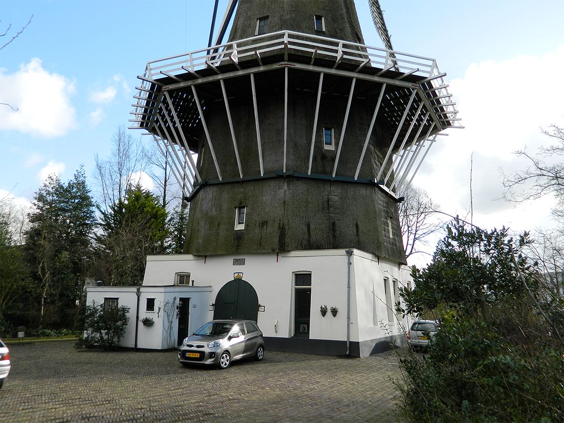 3, Molen 00802 De Bloem (Amsterdam), Vincent Mepschen (1-2-2018) | Database Nederlandse molens