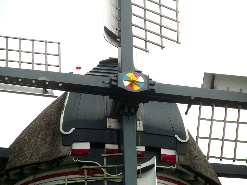 4, Molen 00802 De Bloem (Amsterdam), Piet Glasbergen (14-5-2017) | Database Nederlandse molens