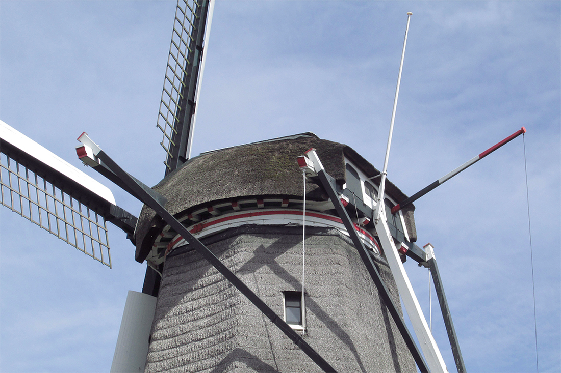 5, Molen 00802 De Bloem (Amsterdam), Piet Glasbergen (17-6-2013) | Database Nederlandse molens