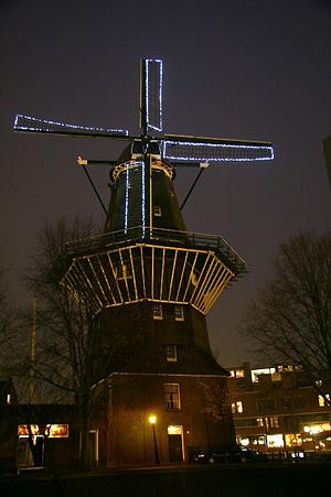 3, Molen 00699 De Gooyer (Amsterdam), Willem Sterenberg (11-11-2005). | Database Nederlandse molens