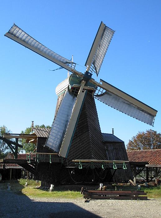 6, Molen 02484 a De Otter (Amsterdam), Rob Pols (10-10-2004) | Database Nederlandse molens