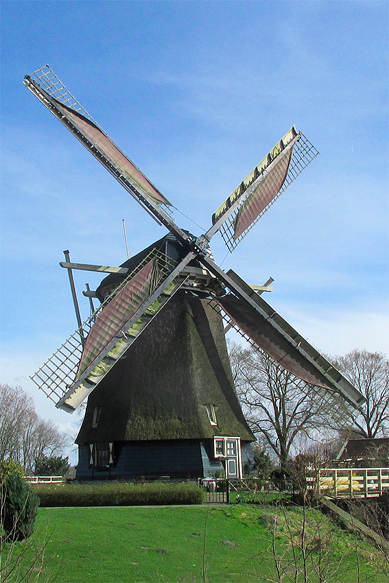 Molen 06912 De Riekermolen (Amsterdam), Piet Glasbergen (21-3-2017) | Database Nederlandse molens