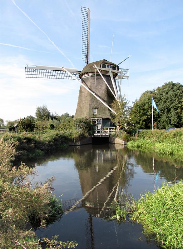 2, Molen 06912 De Riekermolen (Amsterdam), Piet Glasbergen (26-9-2018) | Database Nederlandse molens