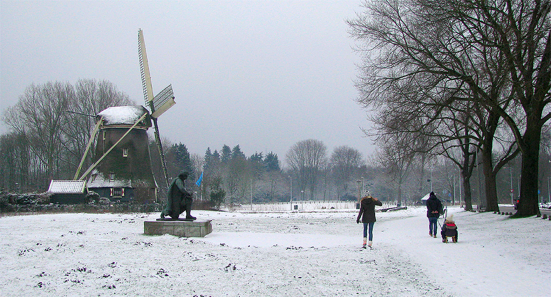 5, Molen 06912 De Riekermolen (Amsterdam), Piet Glasbergen (11-2-2017) | Database Nederlandse molens