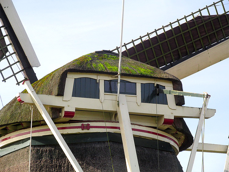 9, Molen 06912 De Riekermolen (Amsterdam), Piet Glasbergen (21-3-2017) | Database Nederlandse molens