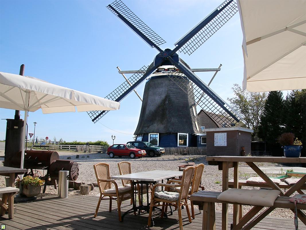 1, Molen 01076 Hollandia (Ankeveen), Jan van Eijk (14-9-2019) | Database Nederlandse molens