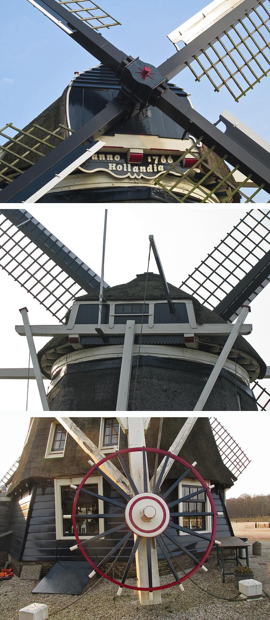 5, Molen 01076 Hollandia (Ankeveen), Piet Glasbergen (16-3-2015). | Database Nederlandse molens