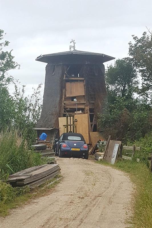 6, Molen 01096 Damlandermolen (Bergen), Mats Faber (25-6-2017) | Database Nederlandse molens