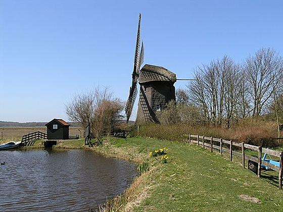 1, Molen 01096 Damlandermolen (Bergen), Willem Jans (17-4-2006). | Database Nederlandse molens