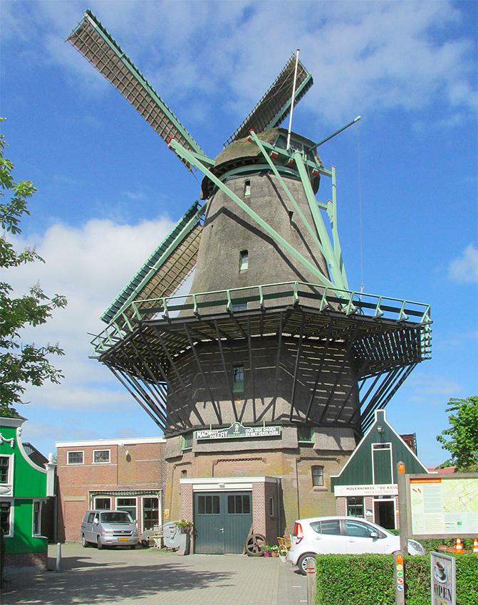 2, Molen 01149 De Krijgsman (Oosterblokker), Piet Glasbergen (15-5-2015) | Database Nederlandse molens