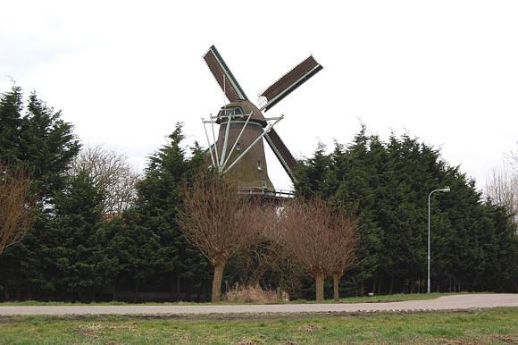 3, Molen 01149 De Krijgsman (Oosterblokker), Rob Pols (28-2-2008) | Database Nederlandse molens