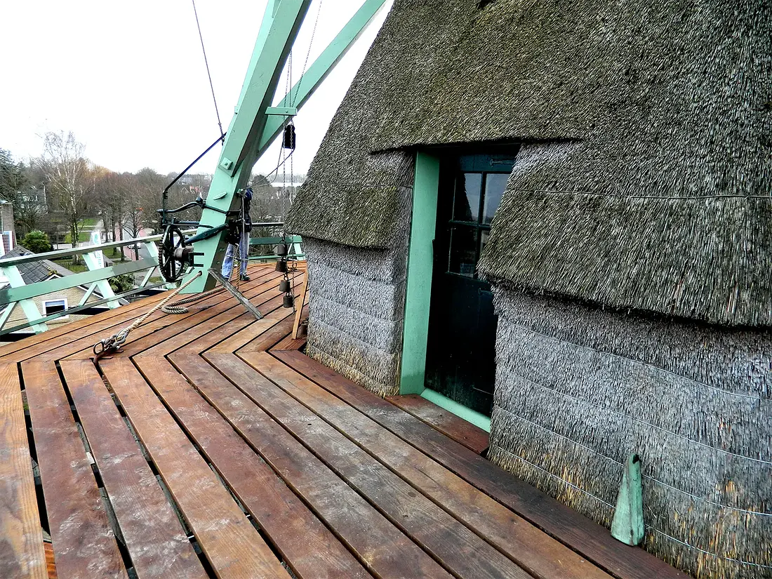 8, Molen 01149 De Krijgsman (Oosterblokker), Vincent Mepschen (3-2-2023) | Database Nederlandse molens