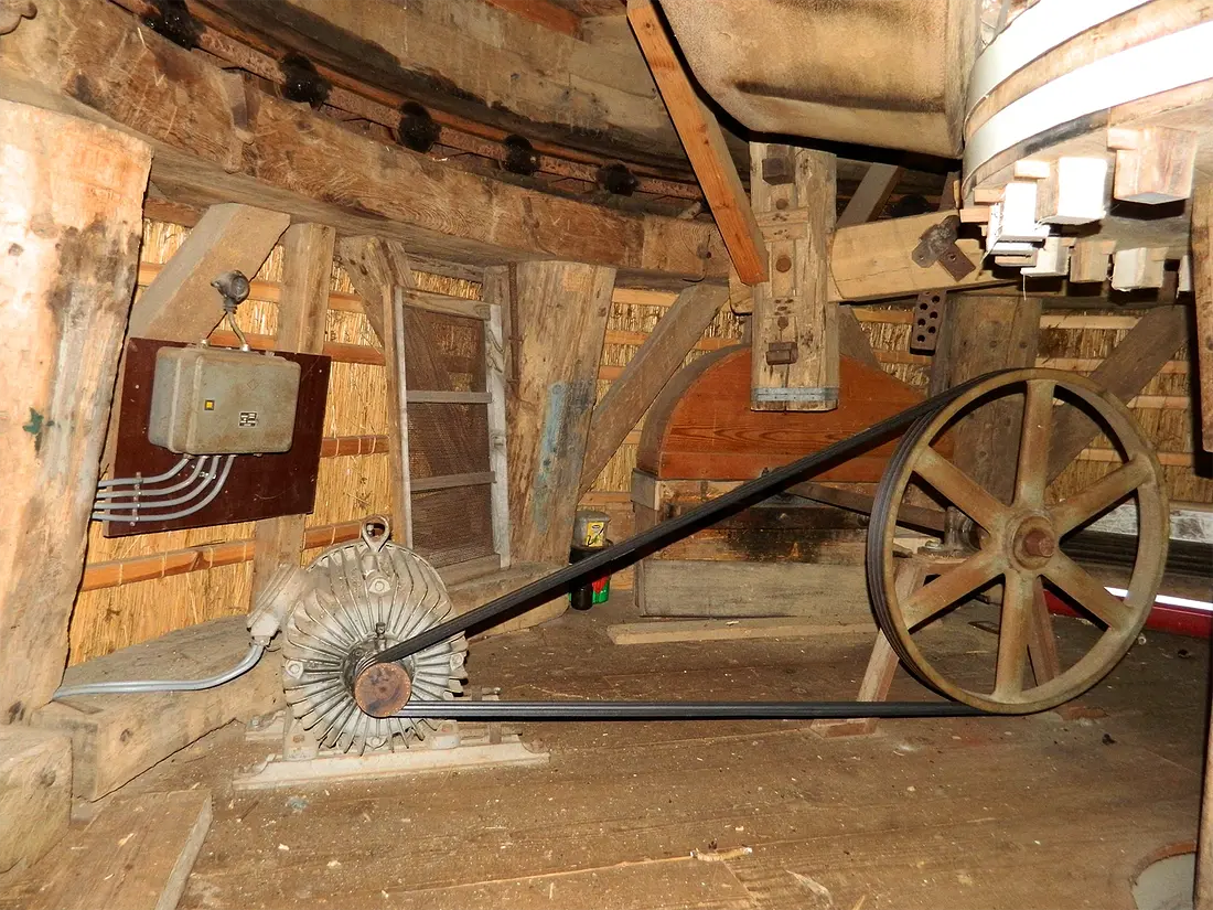 15, Molen 01149 De Krijgsman (Oosterblokker), Vincent Mepschen (3-2-2023) | Database Nederlandse molens