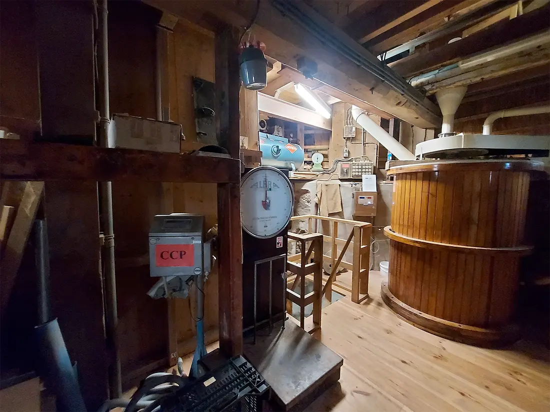 11, Molen 01149 De Krijgsman (Oosterblokker), Jesse Bergquist (6-1-2022) | Database Nederlandse molens
