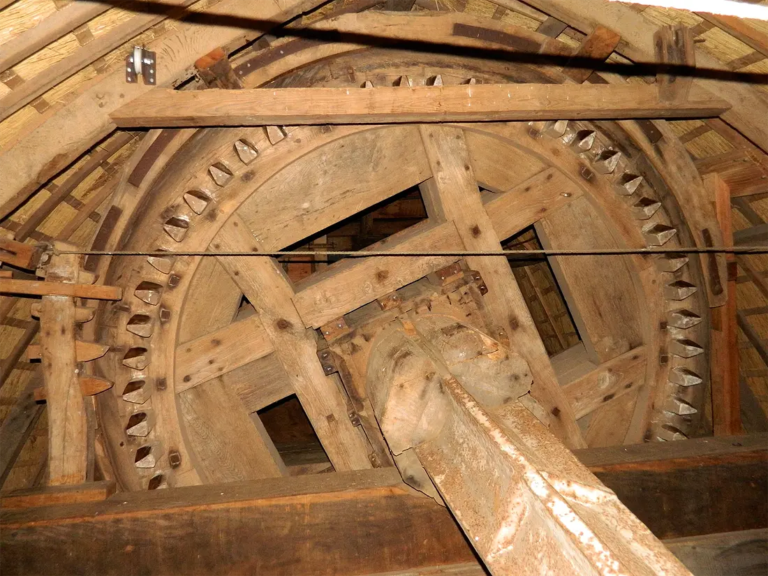 18, Molen 01149 De Krijgsman (Oosterblokker), Vincent Mepschen (3-2-2023) | Database Nederlandse molens