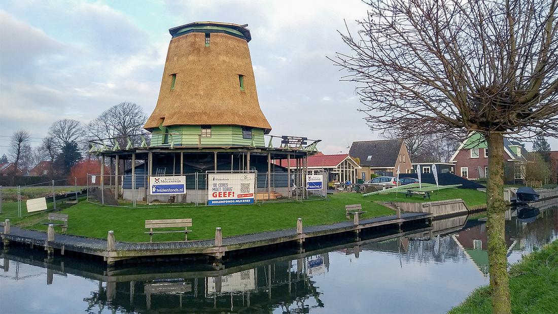 1, Molen 01420 Ceres (Bovenkarspel), Martijn Jansen (15-12-2020) | Database Nederlandse molens