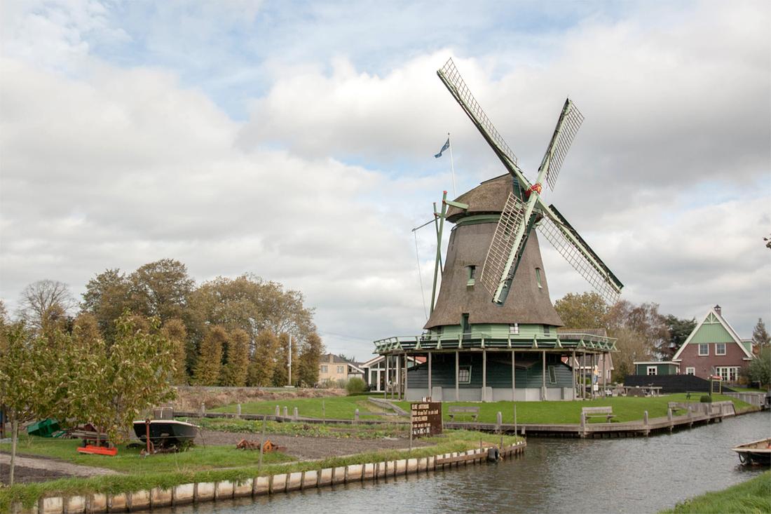 4, Molen 01420 Ceres (Bovenkarspel), Bram Westerink (26-10-2019) | Database Nederlandse molens