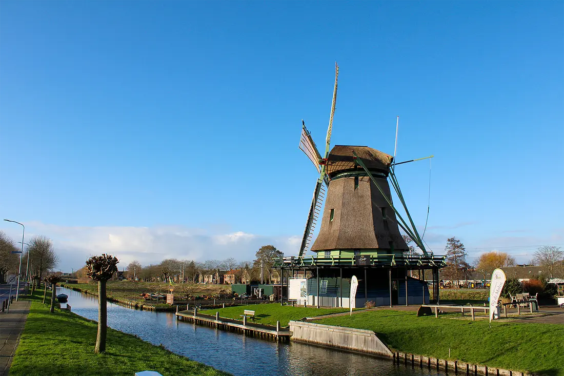 3, Molen 01420 Ceres (Bovenkarspel), Tony Hop (06-01-2022) | Database Nederlandse molens