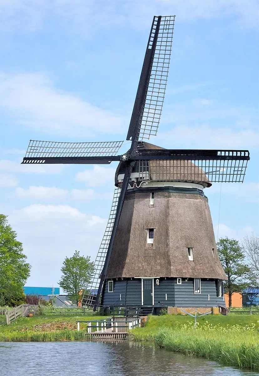 4, Molen 00359 Molen D / Oosterdel (Broek op Langedijk), Michiel Hooijberg (14-5-2022) | Database Nederlandse molens