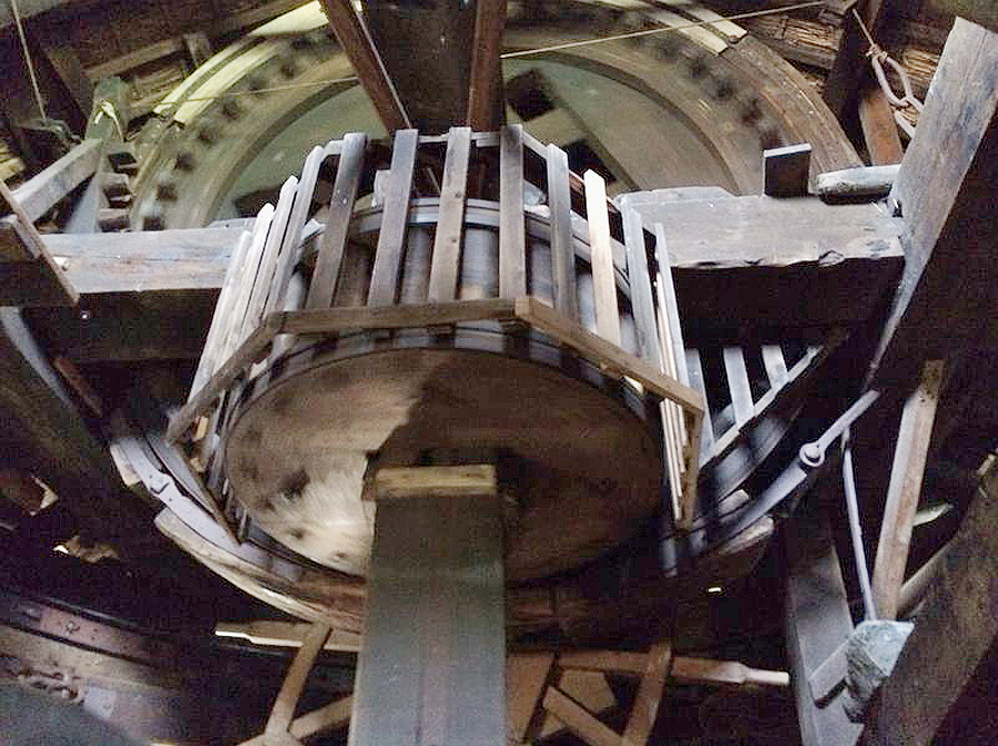 9, Molen 00322 Molen F (Burgerbrug), Klaas Zaal (3-2015)  | Database Nederlandse molens