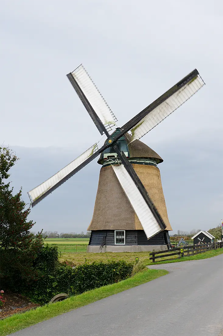 Molen 00324 Molen Zuider-G (Burgerbrug), Abel van Loenen (17-10-2021) | Database Nederlandse molens