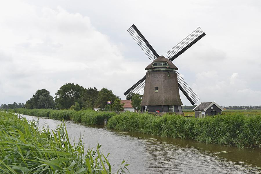 2, Molen 00324 Molen Zuider-G (Burgerbrug), Rob Pols (30-7-2013). | Database Nederlandse molens