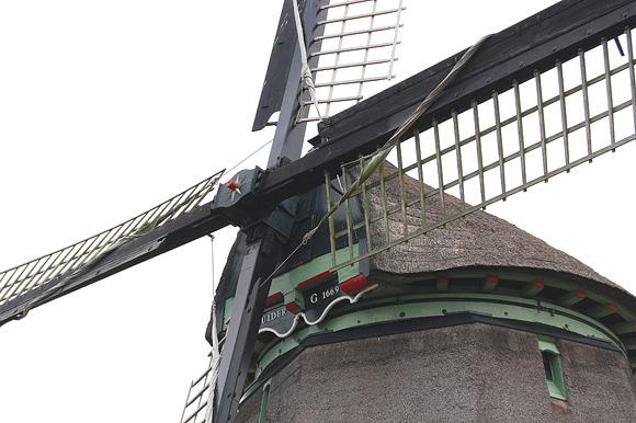 3, Molen 00324 Molen Zuider-G (Burgerbrug), Rob Pols (2-8-2007) | Database Nederlandse molens