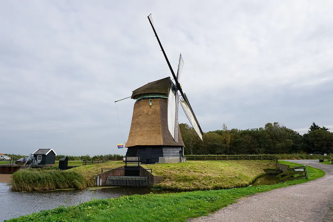 1, Molen 00324 Molen Zuider-G (Burgerbrug), Abel van Loenen (17-10-2021) | Database Nederlandse molens