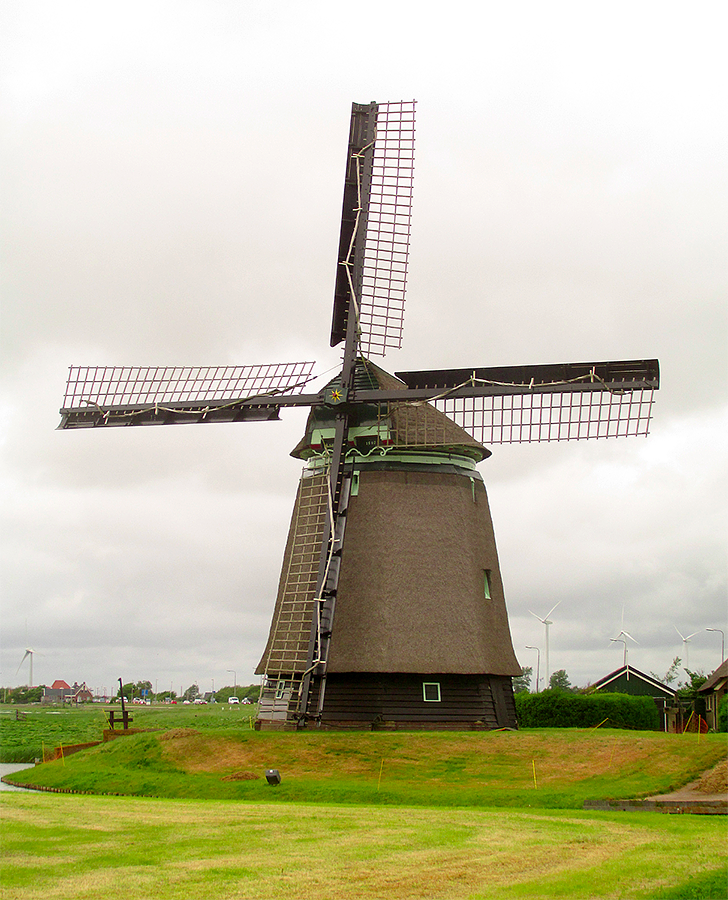 Molen 00323 Molen L-Q (Burgervlotbrug), Piet Glasbergen (19-4-2017) | Database Nederlandse molens