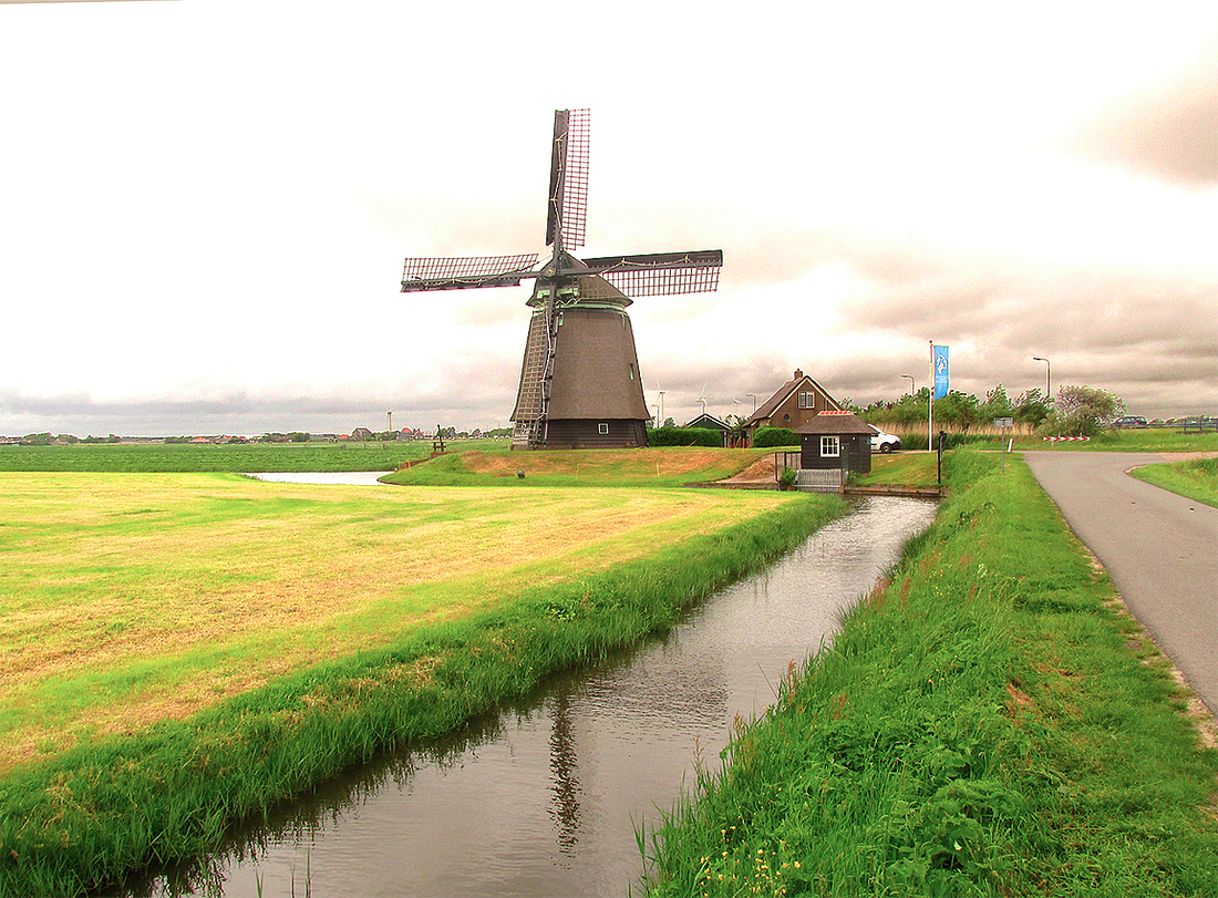 1, Molen 00323 Molen L-Q (Burgervlotbrug), Piet Glasbergen (19-4-2017) | Database Nederlandse molens