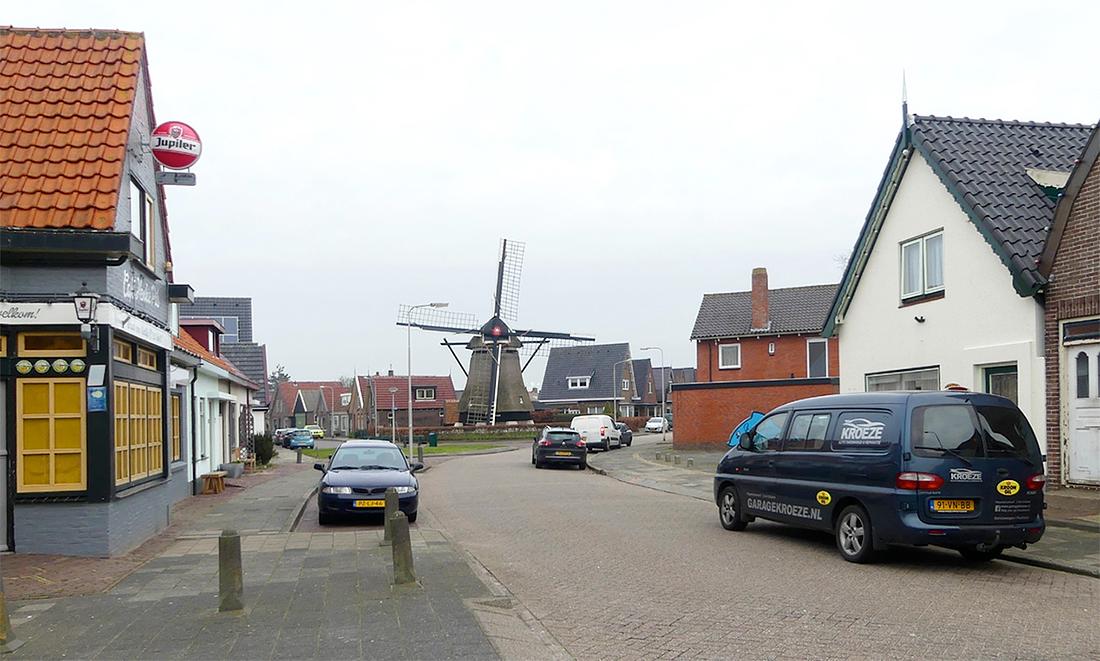 4, Molen 00345 De Hoop (Den Oever), Piet Glasbergen (16-2-2019) | Database Nederlandse molens