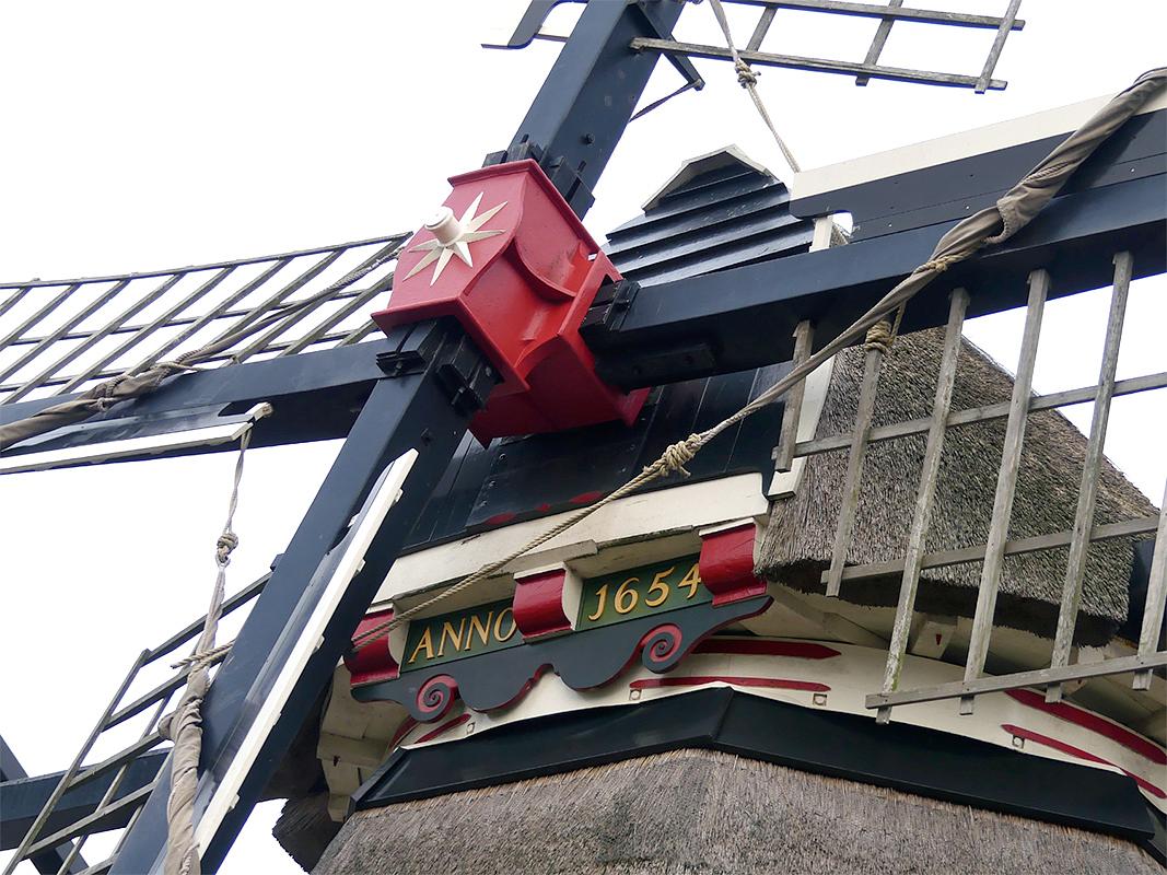 6, Molen 00345 De Hoop (Den Oever), Piet Glasbergen (16-2-2019) | Database Nederlandse molens