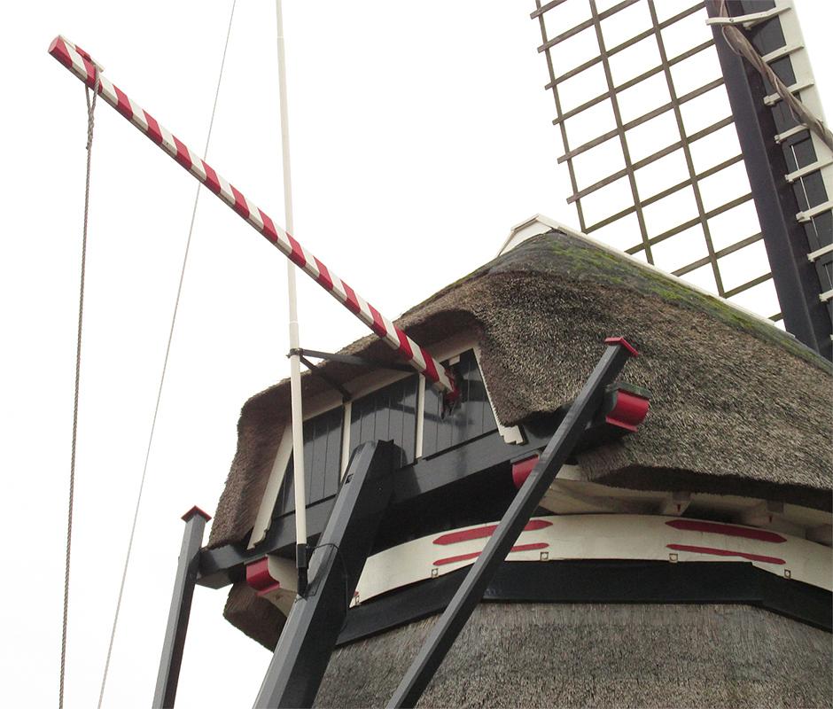 7, Molen 00345 De Hoop (Den Oever), Piet Glasbergen (16-2-2019) | Database Nederlandse molens