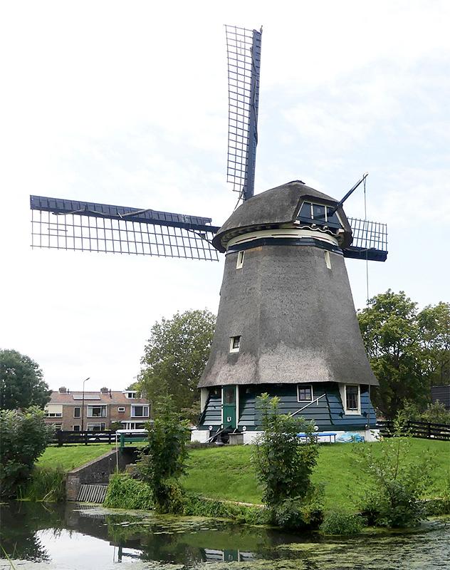 3, Molen 01156 Molen van de Zuidpolder (Edam), Piet Glasbergen (10-9-2019) | Database Nederlandse molens