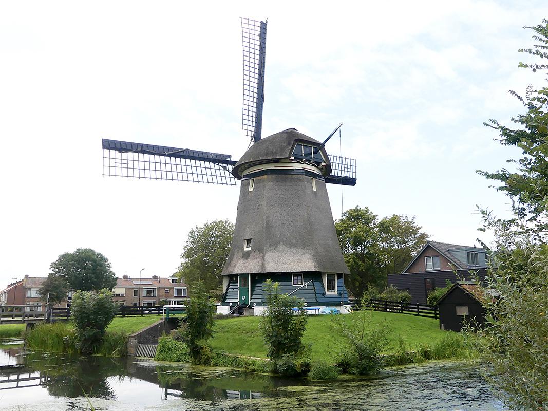 4, Molen 01156 Molen van de Zuidpolder (Edam), Piet Glasbergen (10-9-2019) | Database Nederlandse molens