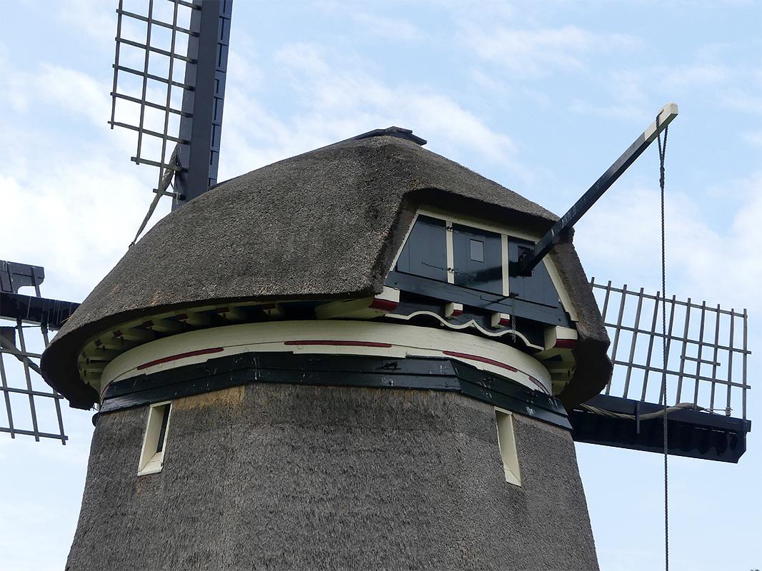 7, Molen 01156 Molen van de Zuidpolder (Edam), Piet Glasbergen (10-9-2019) | Database Nederlandse molens