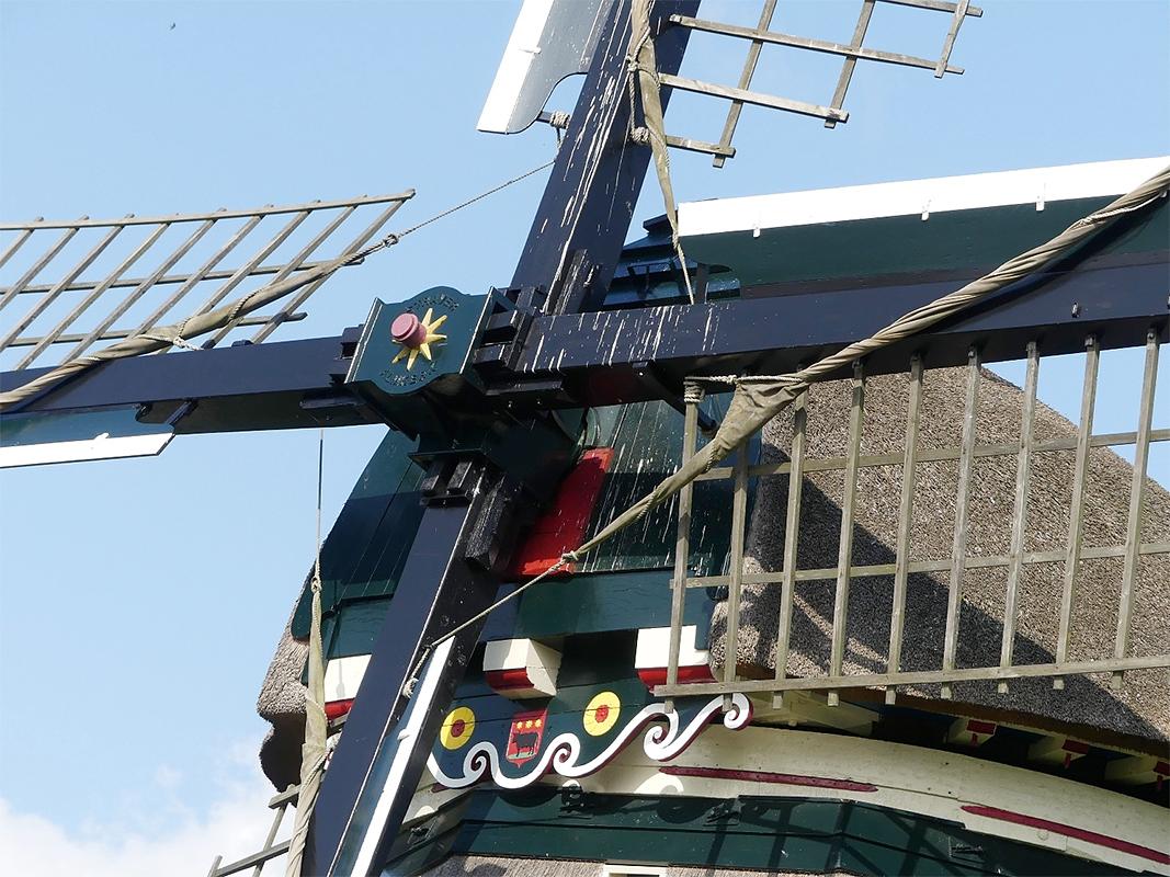 6, Molen 01156 Molen van de Zuidpolder (Edam), Piet Glasbergen (10-9-2019) | Database Nederlandse molens
