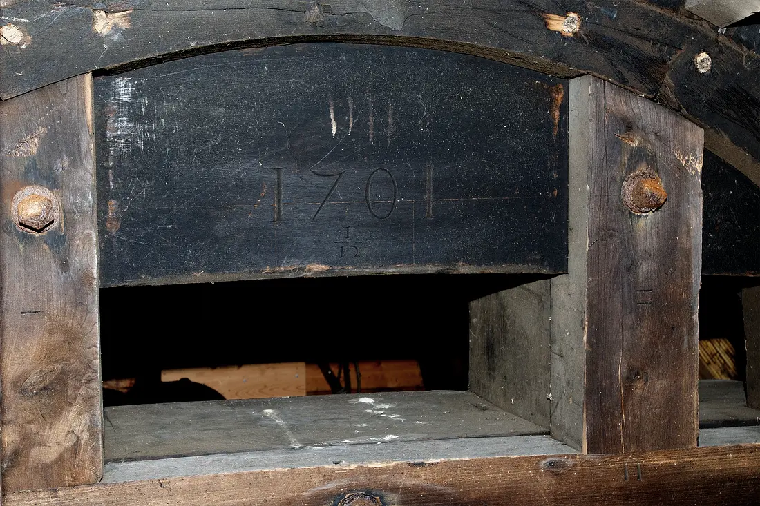 24, Molen 01156 Molen van de Zuidpolder (Edam), BB (9-4-2022)Uit 1701. | Database Nederlandse molens