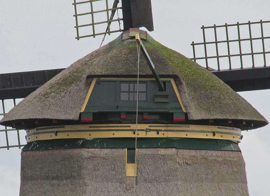 2, Molen 01101 Bosmolen (Egmond aan den Hoef), Piet Glasbergen (2-9-2014). | Database Nederlandse molens