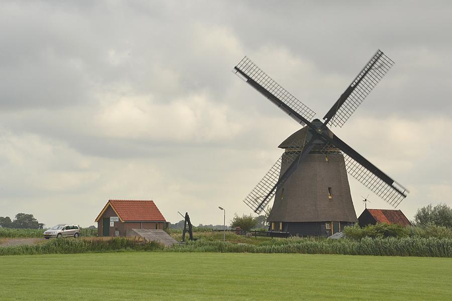 4, Molen 01101 Bosmolen (Egmond aan den Hoef), Rob Pols (30-7-2013). | Database Nederlandse molens