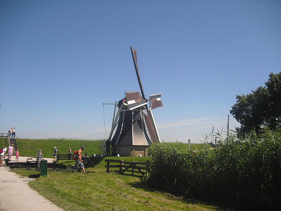 3, Molen 10692 Vogelhoeksmolen (Enkhuizen), Tony Hop (24-7-2012). | Database Nederlandse molens