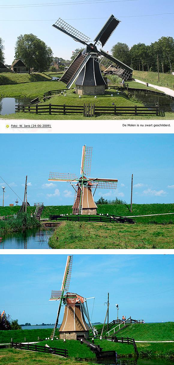 4, Molen 10692 Vogelhoeksmolen (Enkhuizen), Eddy Blenke (31-7-2008) | Database Nederlandse molens
