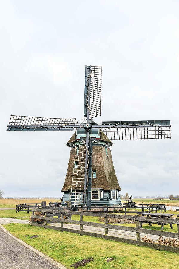 Molen 00163 Menningweermolen (Grootschermer), Frank Hendriks (9-3-2021) | Database Nederlandse molens