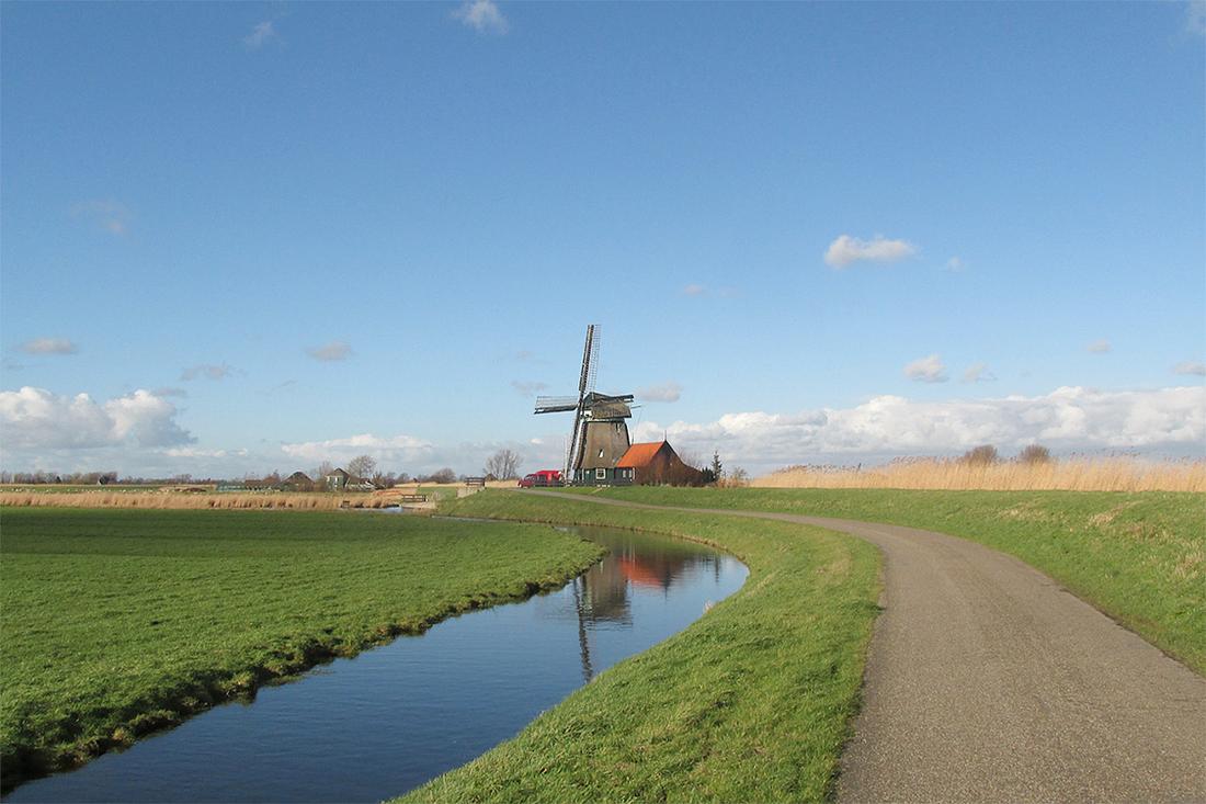 1, Molen 00163 Menningweermolen (Grootschermer), Piet Glasbergen (11-2-2016) | Database Nederlandse molens
