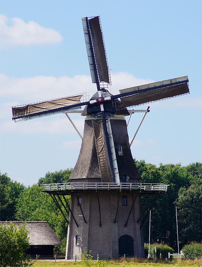 Molen 10683 De Star (Balkbrug), Matthieu Hoogduin (14-7-2018) | Database Nederlandse molens