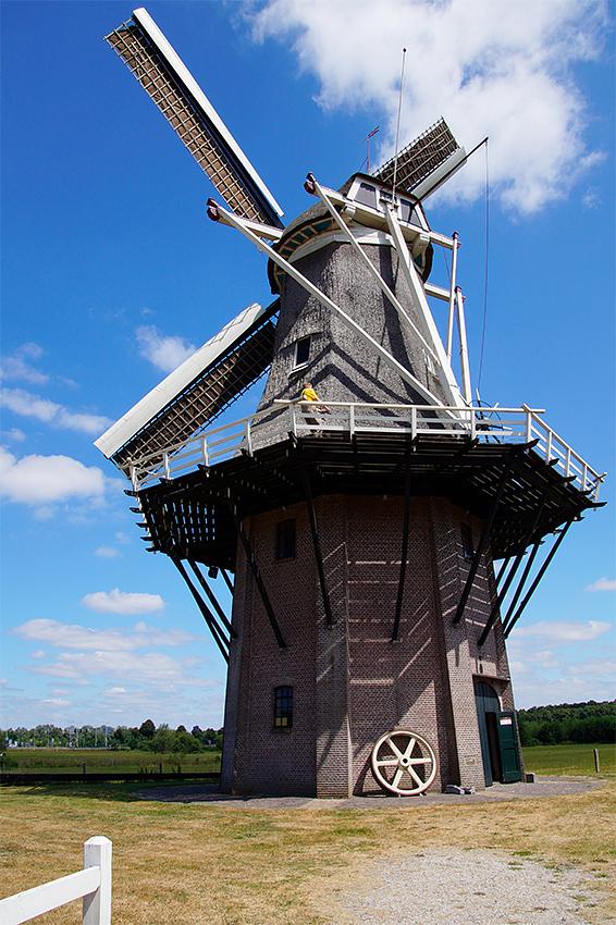 2, Molen 10683 De Star (Balkbrug), Matthieu Hoogduin (14-7-2018) | Database Nederlandse molens