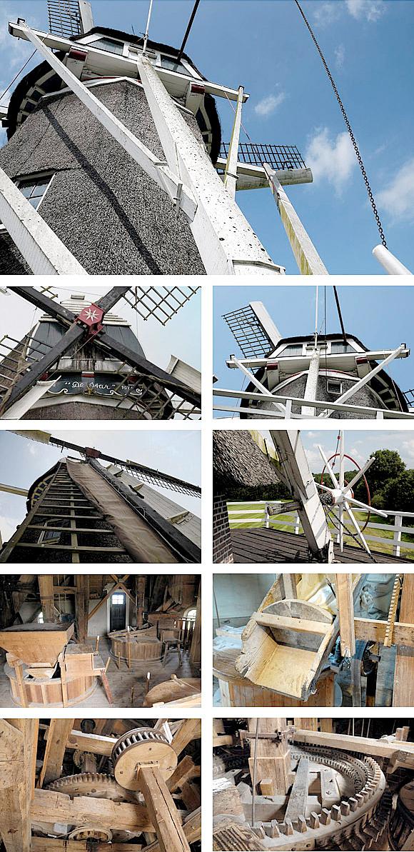 8, Molen 10683 De Star (Balkbrug), Eddy Blenke (11-8-2009). | Database Nederlandse molens